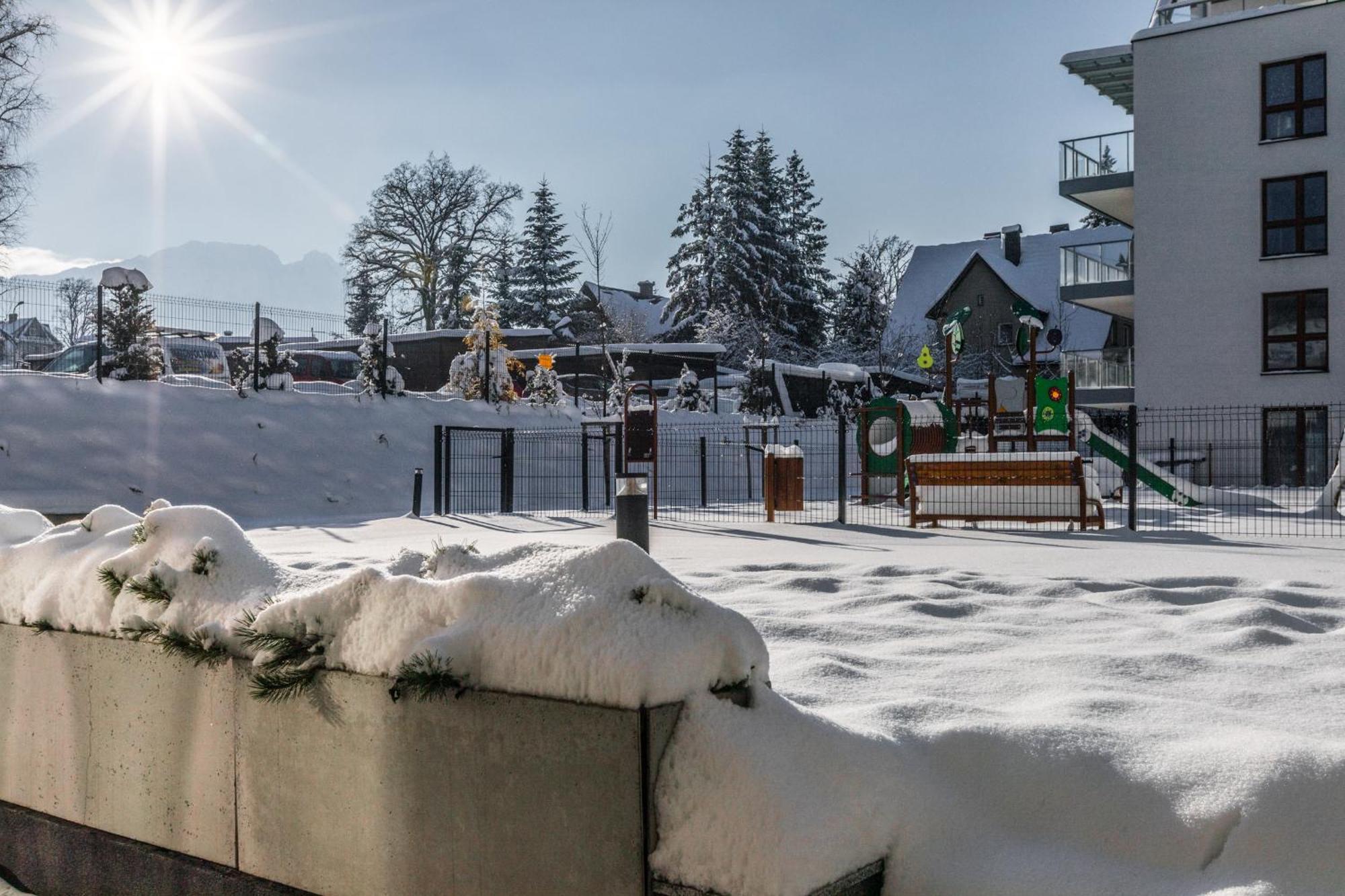 Apartamenty Zakopianskie Spa & Relax Zakopane Kültér fotó