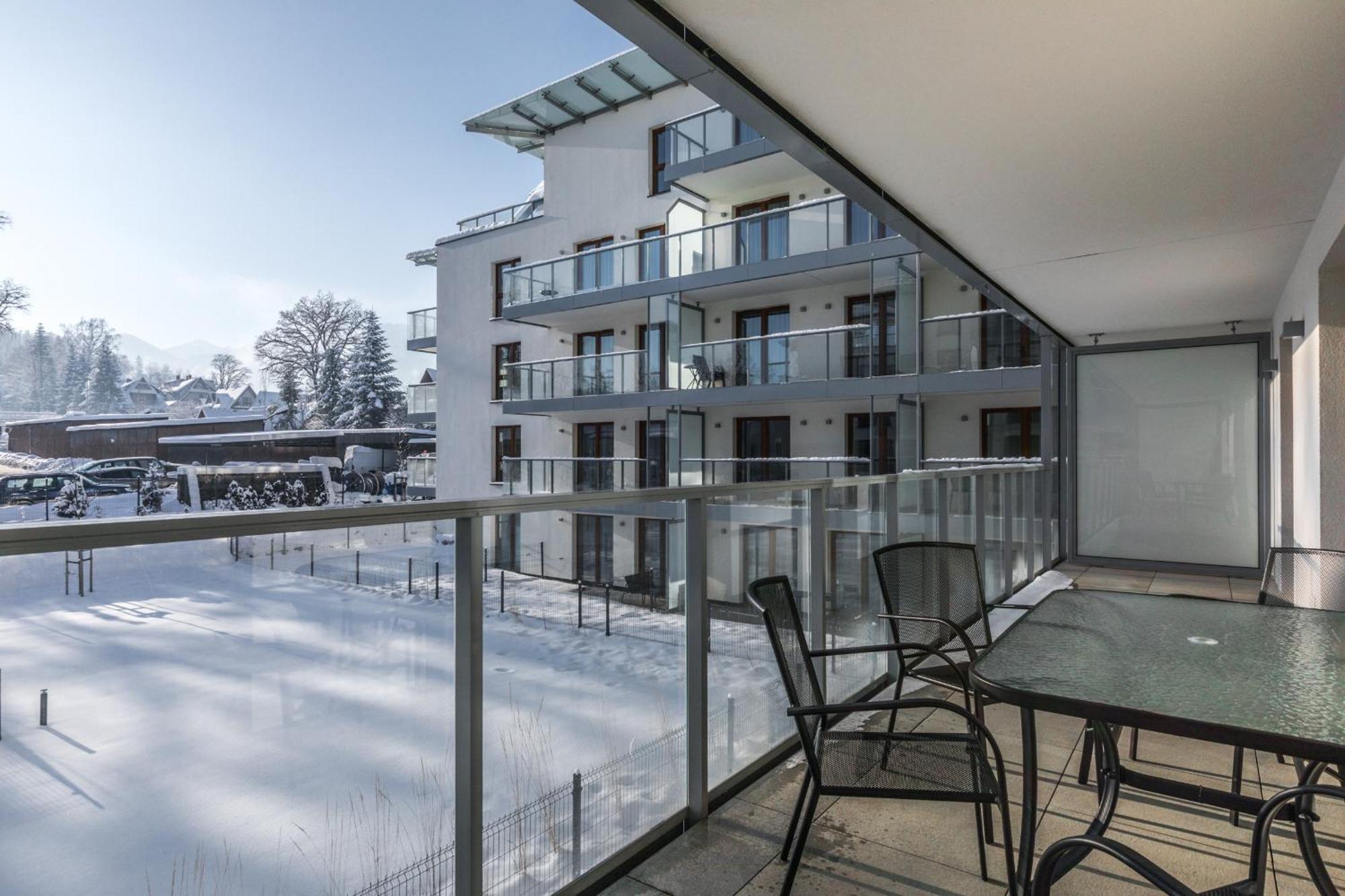 Apartamenty Zakopianskie Spa & Relax Zakopane Kültér fotó