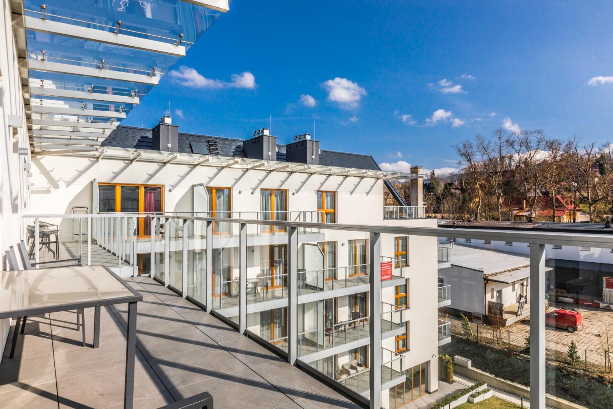 Apartamenty Zakopianskie Spa & Relax Zakopane Kültér fotó