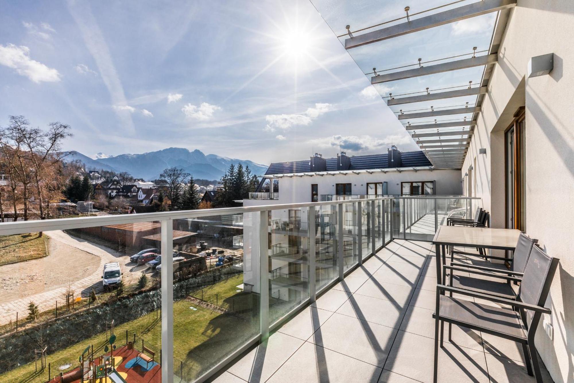 Apartamenty Zakopianskie Spa & Relax Zakopane Kültér fotó