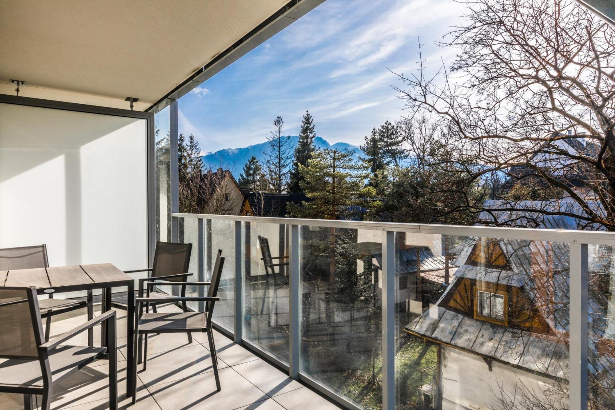 Apartamenty Zakopianskie Spa & Relax Zakopane Kültér fotó