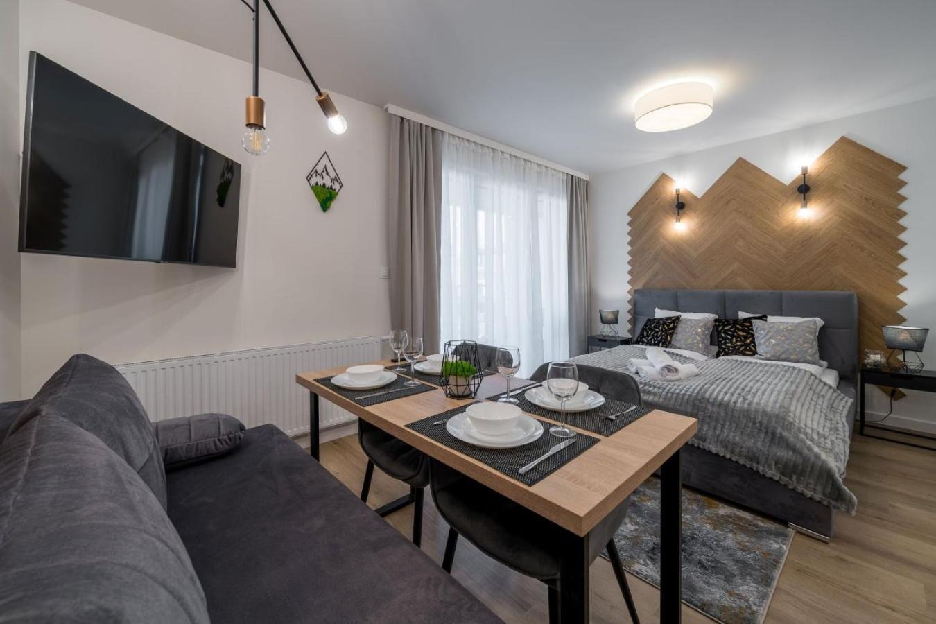 Apartamenty Zakopianskie Spa & Relax Zakopane Kültér fotó