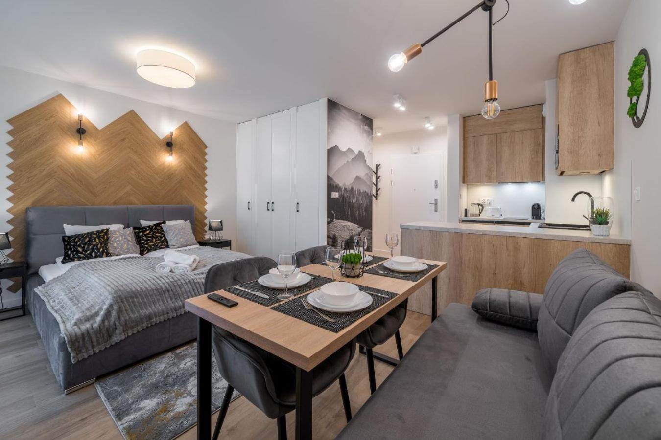 Apartamenty Zakopianskie Spa & Relax Zakopane Kültér fotó