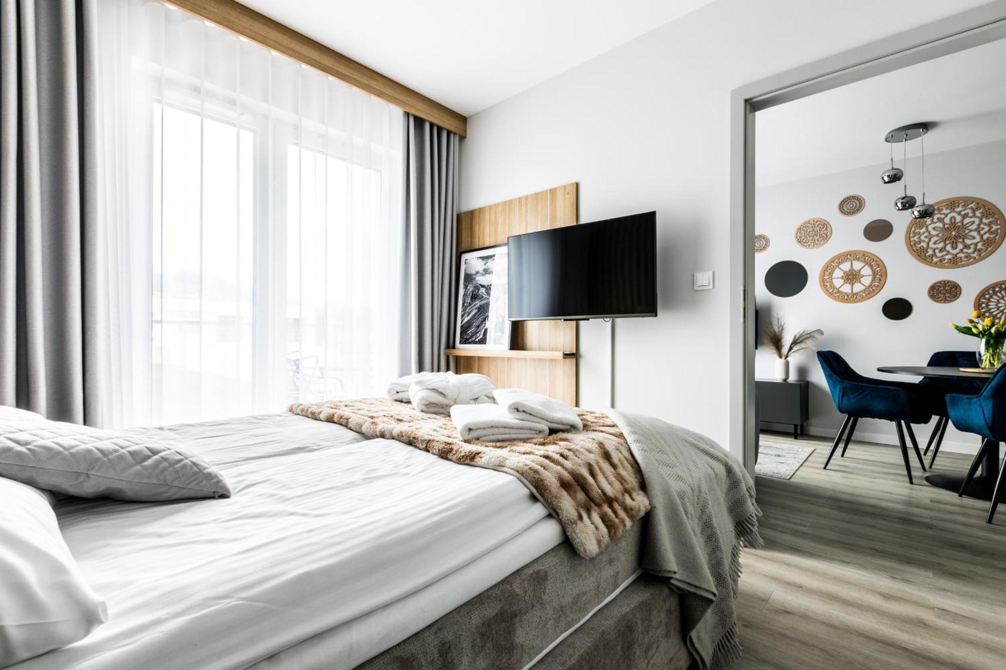 Apartamenty Zakopianskie Spa & Relax Zakopane Kültér fotó